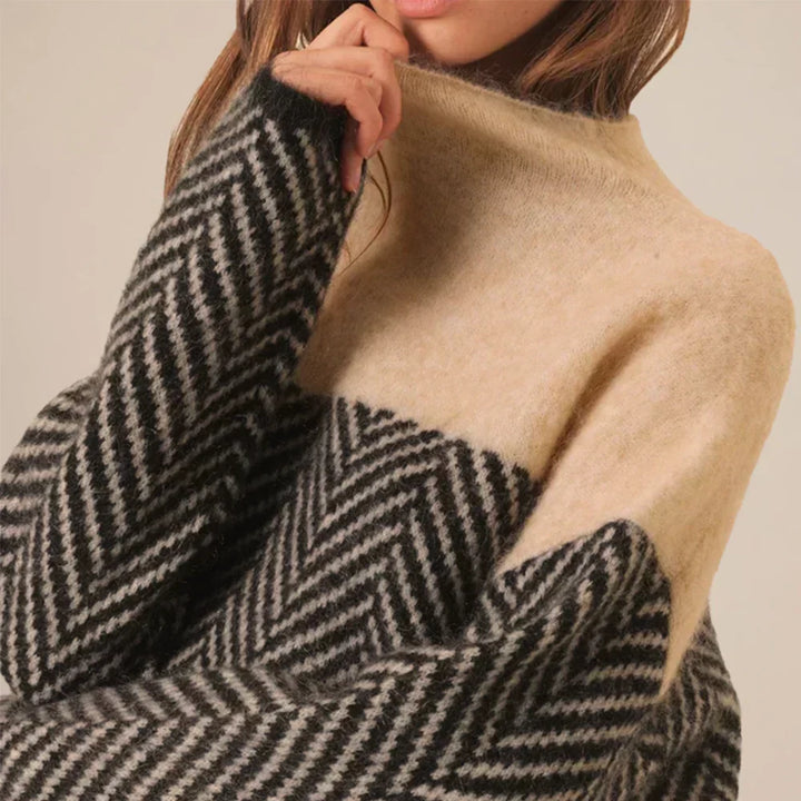 Sommerfeld | Rollkragen Strickpullover