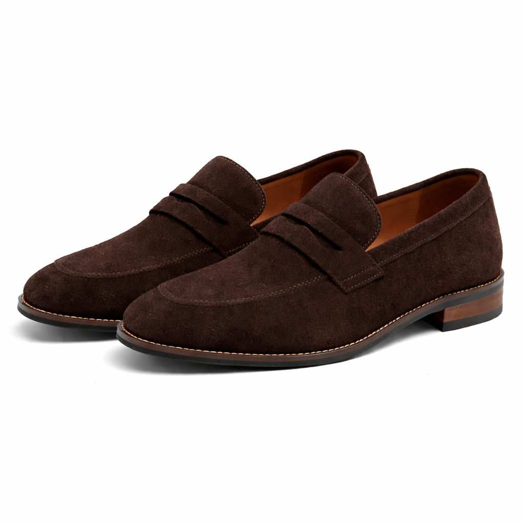 Sommerfeld | Nubukleder-Loafer für Herren