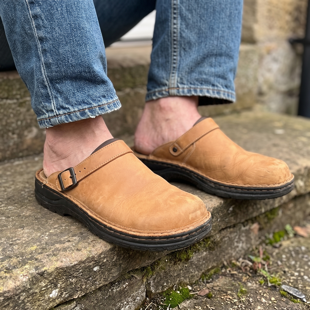 Sommerfeld | Komfortable Leder-Sandalen für Herren
