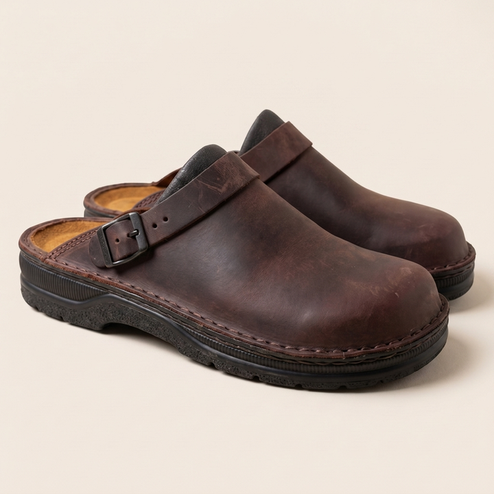 Sommerfeld | Komfortable Leder-Sandalen für Herren