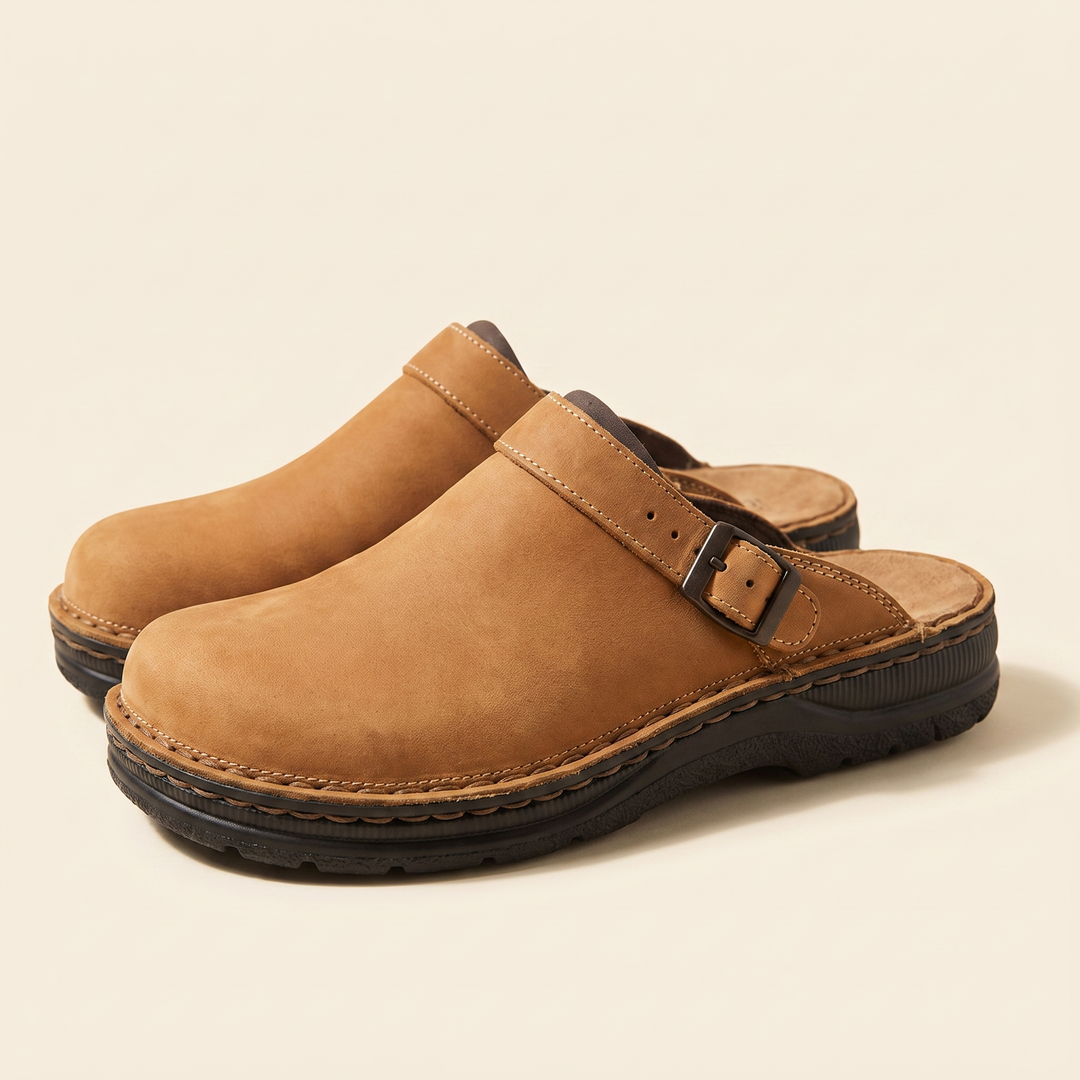 Sommerfeld | Komfortable Leder-Sandalen für Herren