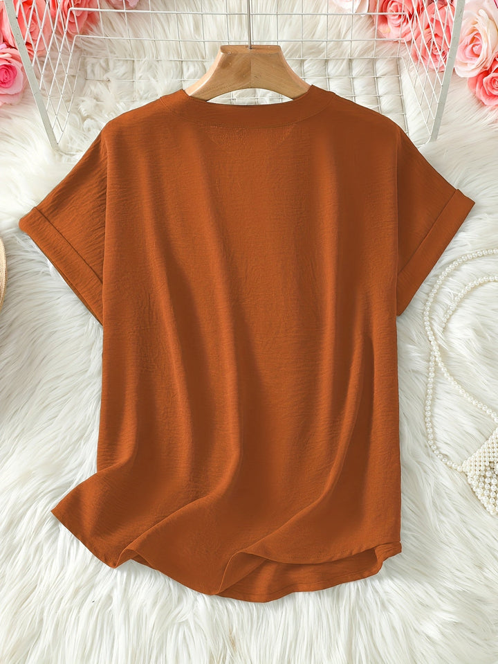 Sommerfeld | Locker sitzende Bluse mit V-Ausschnitt (2 Kaufen, 1 GRATIS dazu)