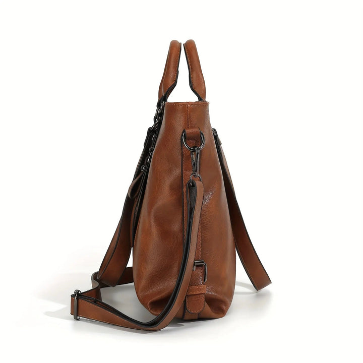Anita | Vintage-Tasche aus Kunstleder
