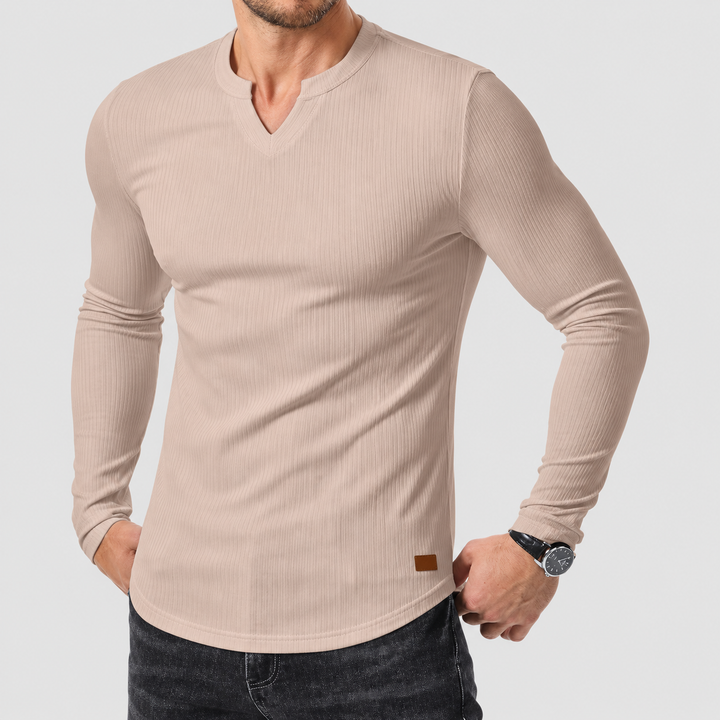 Sommerfeld | Geripptes Langarmshirt (1 kaufen, 1 GRATIS dazu)