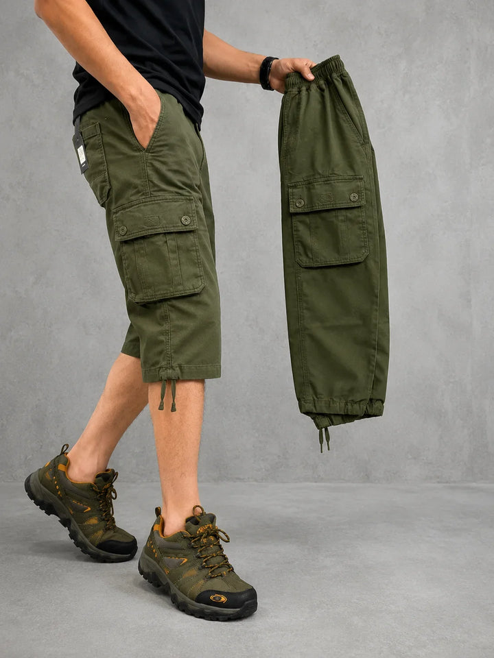 Sommerfeld | 3er-Pack Cargo-Shorts mit 6 Taschen