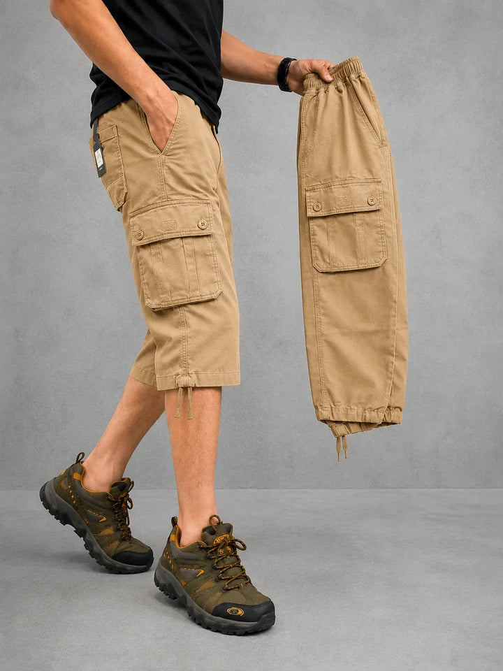 Sommerfeld | 3er-Pack Cargo-Shorts mit 6 Taschen