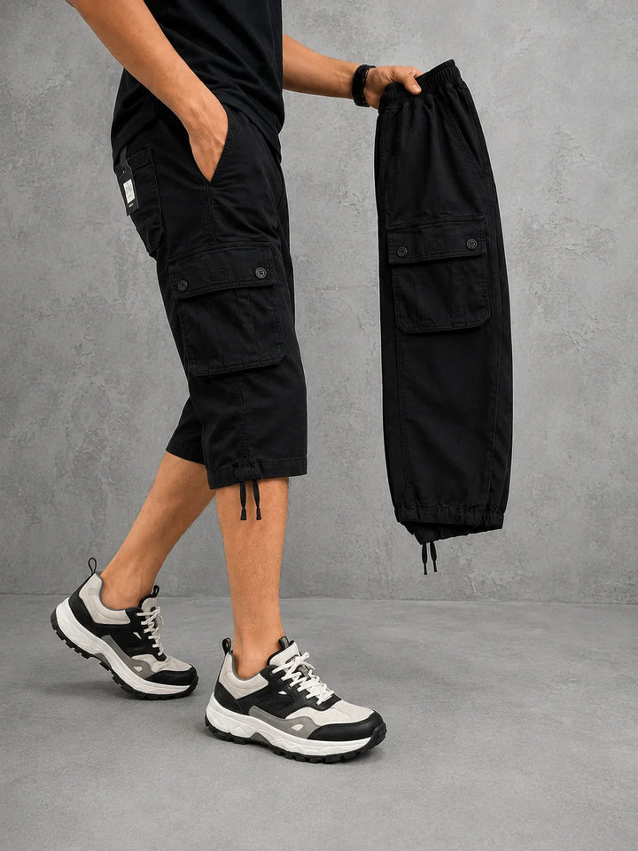 Sommerfeld | 3er-Pack Cargo-Shorts mit 6 Taschen