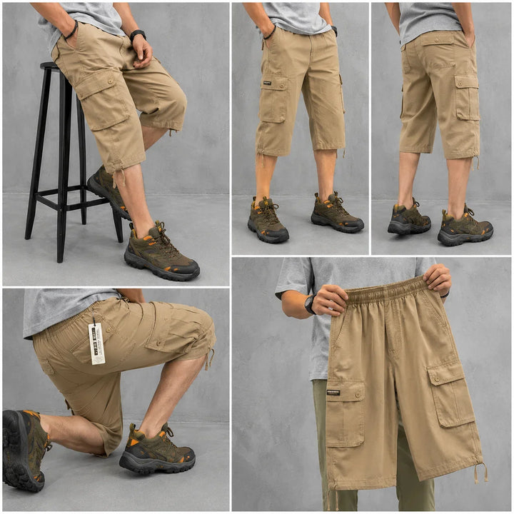 Sommerfeld | 3er-Pack Cargo-Shorts mit 6 Taschen