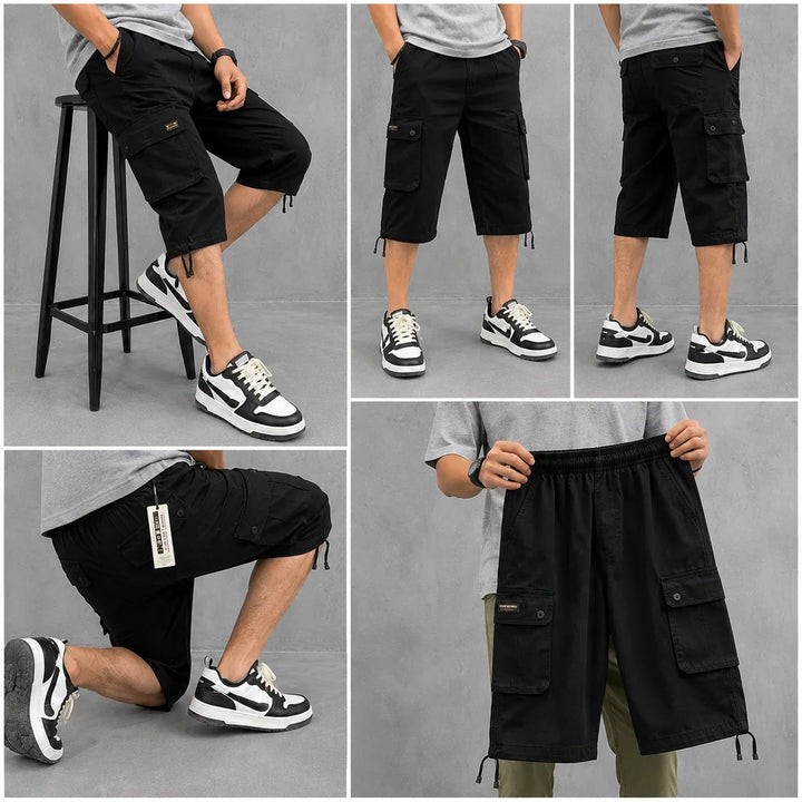 Sommerfeld | 3er-Pack Cargo-Shorts mit 6 Taschen