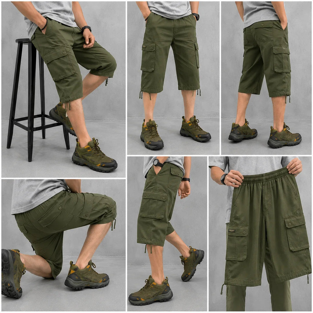 Sommerfeld | 3er-Pack Cargo-Shorts mit 6 Taschen