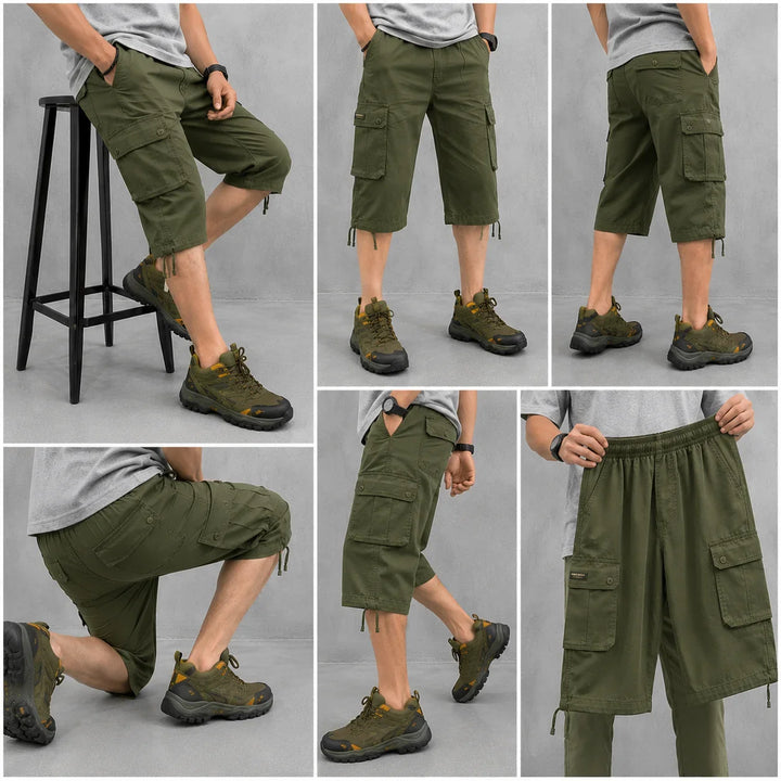 Sommerfeld | 3er-Pack Cargo-Shorts mit 6 Taschen