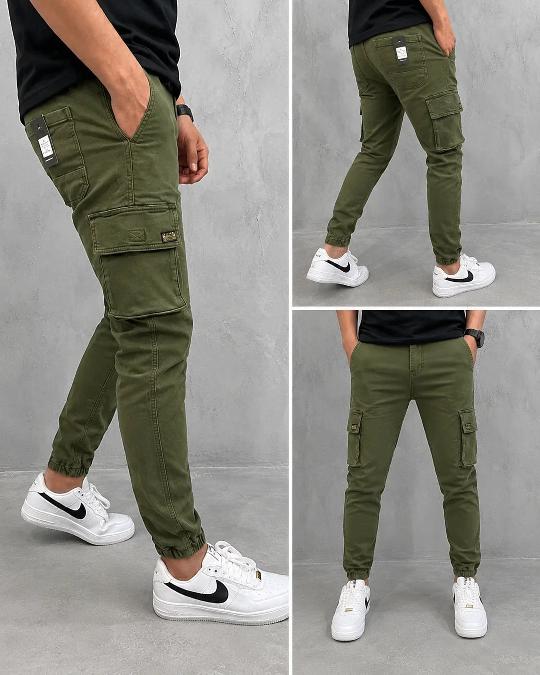 Sommerfeld | Cargo-Jogginghose mit 6 Taschen (2er pack)