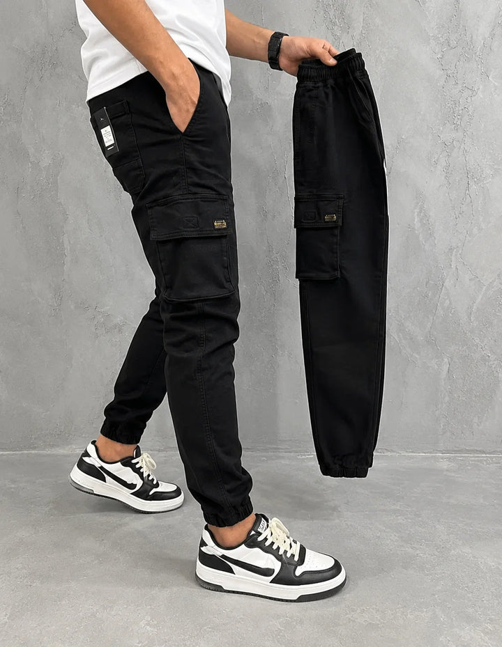 Sommerfeld | Cargo-Jogginghose mit 6 Taschen (2er pack)