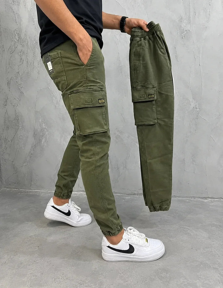 Sommerfeld | Cargo-Jogginghose mit 6 Taschen (2er pack)