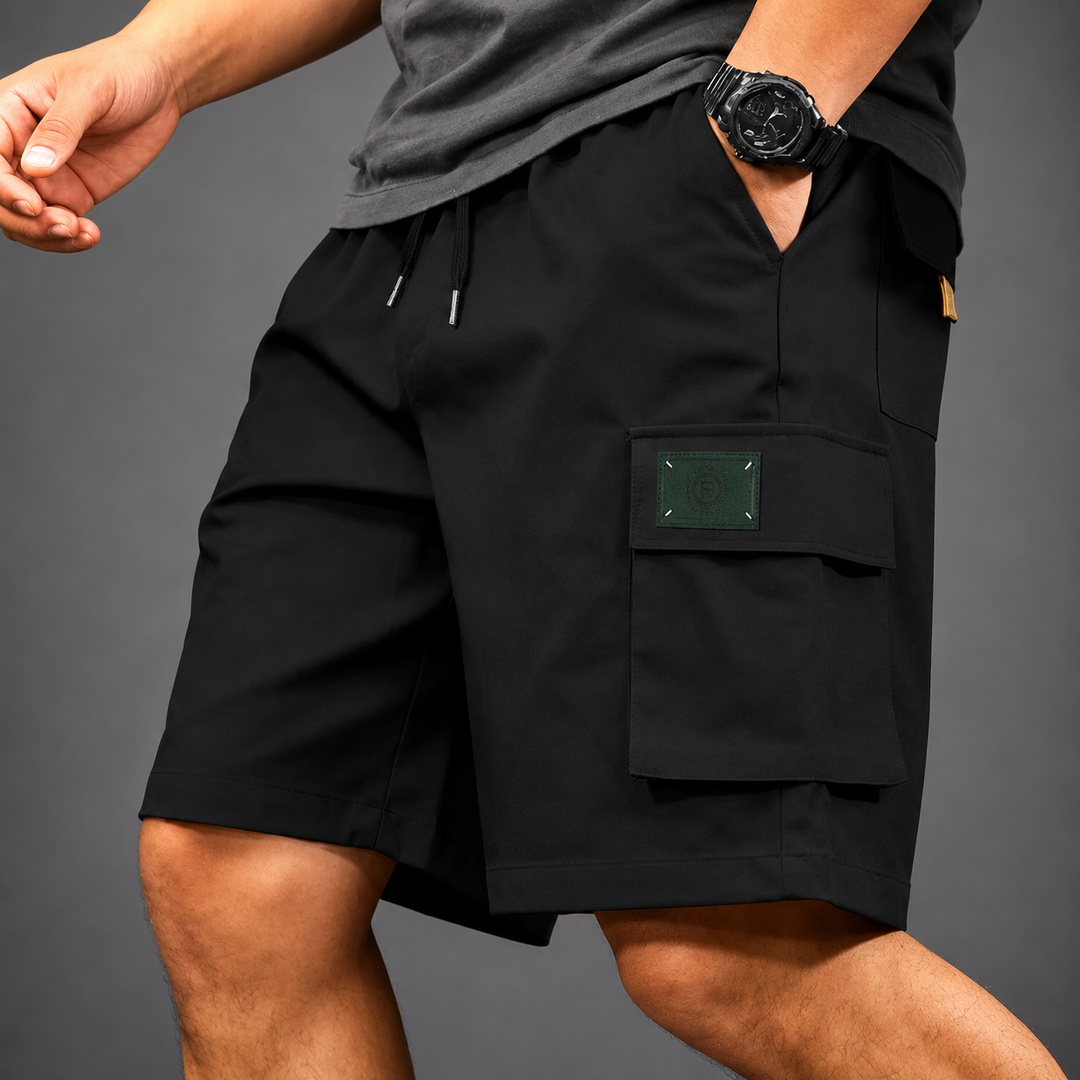 Sommerfeld | Moderne Cargo-Shorts für Herren (1 kaufen, 1 GRATIS dazu)