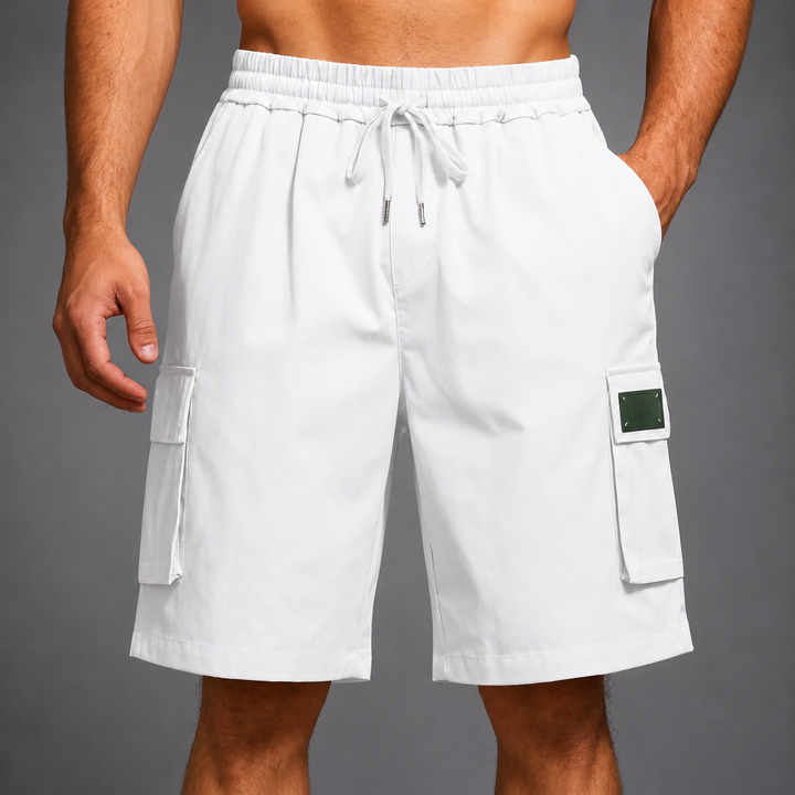 Sommerfeld | Moderne Cargo-Shorts für Herren (1 kaufen, 1 GRATIS dazu)