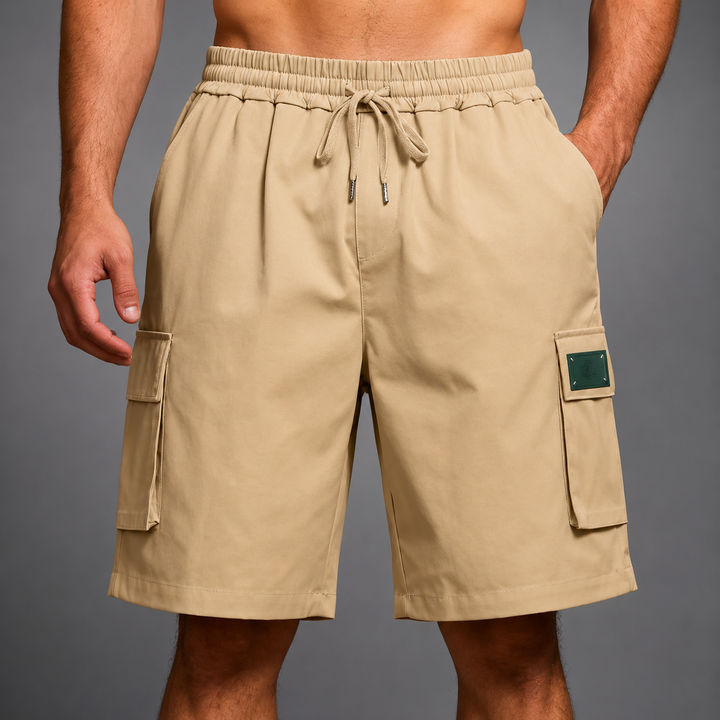 Sommerfeld | Moderne Cargo-Shorts für Herren (1 kaufen, 1 GRATIS dazu)