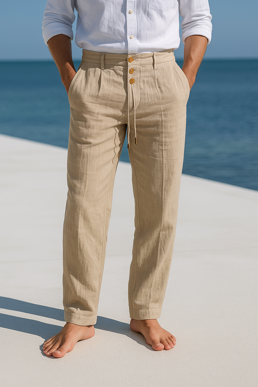 Sommerfeld | Leichte Leinenhose