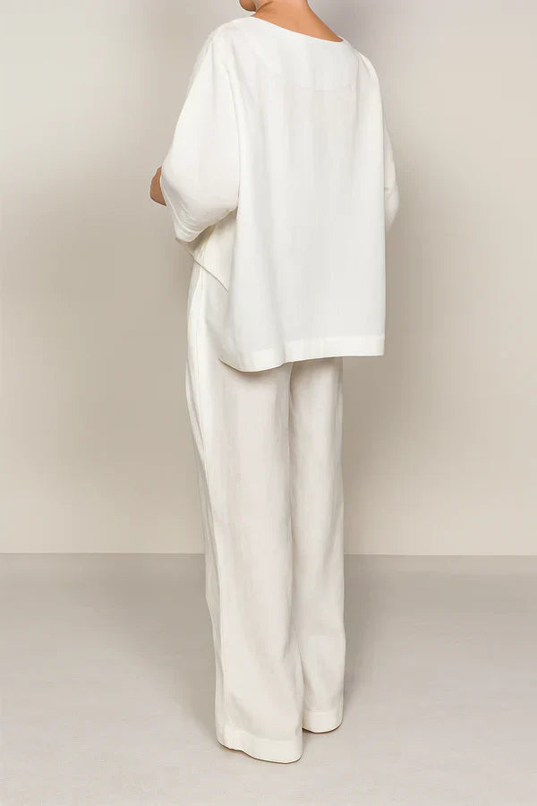 Lennie | Elegantes Komfort-Zweiteiler-Set