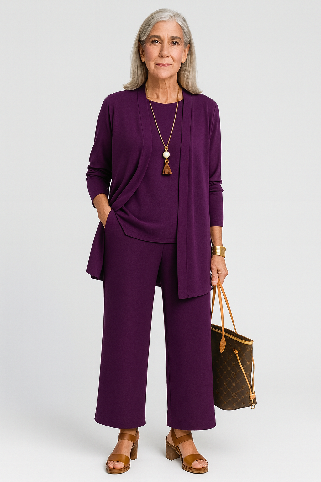 Marixia | Müheloses Dreiteiliges Set