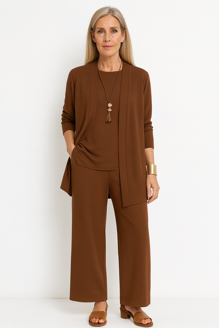 Marixia | Müheloses Dreiteiliges Set