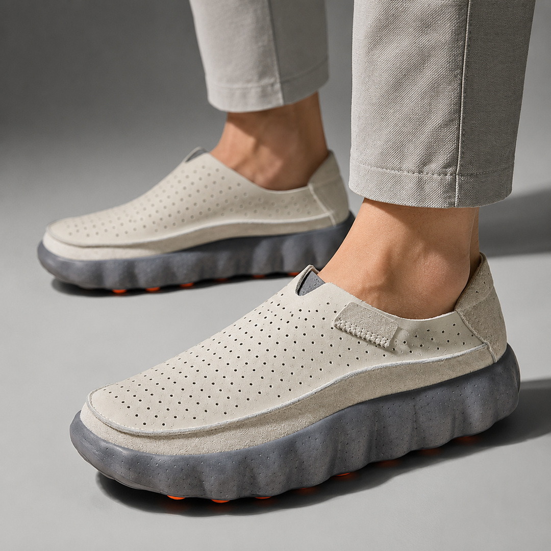 Sommerfeld | Gepolsterte Komfort-Loafer für Herren
