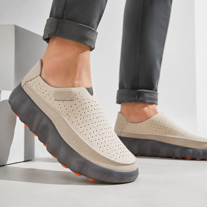 Sommerfeld | Gepolsterte Komfort-Loafer für Herren