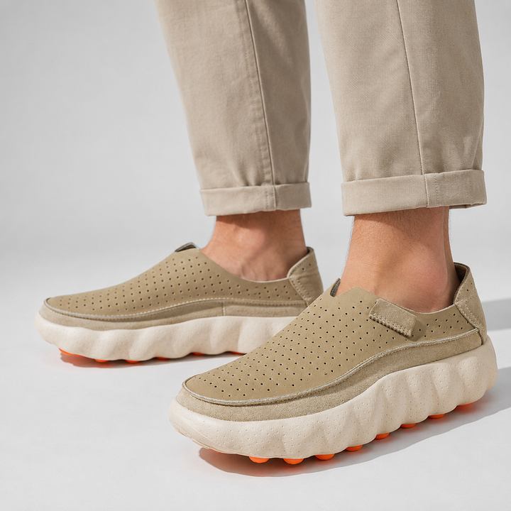 Sommerfeld | Gepolsterte Komfort-Loafer für Herren