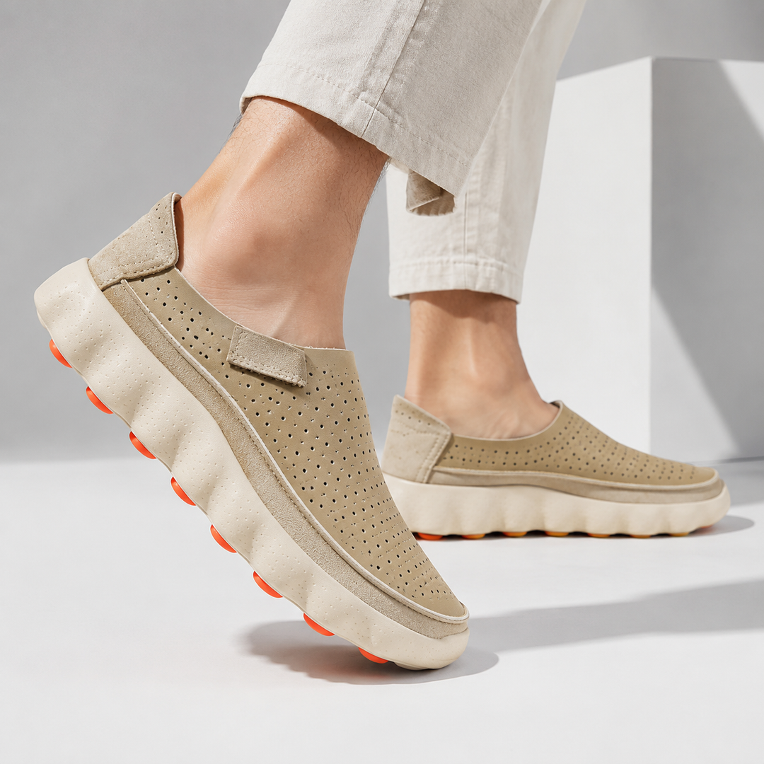 Sommerfeld | Gepolsterte Komfort-Loafer für Herren