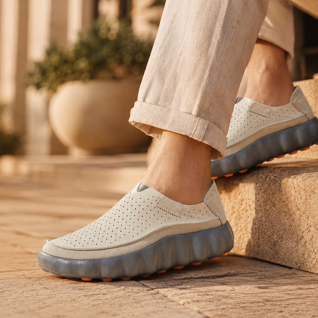 Sommerfeld | Gepolsterte Komfort-Loafer für Herren