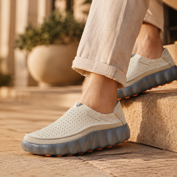 Sommerfeld | Gepolsterte Komfort-Loafer für Herren