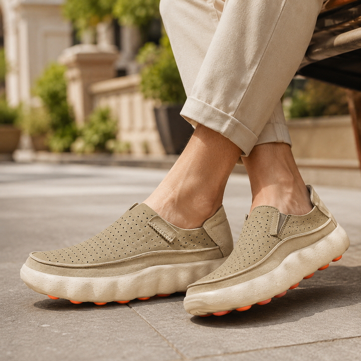 Sommerfeld | Gepolsterte Komfort-Loafer für Herren