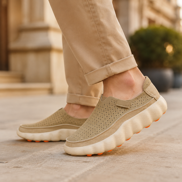 Sommerfeld | Gepolsterte Komfort-Loafer für Herren