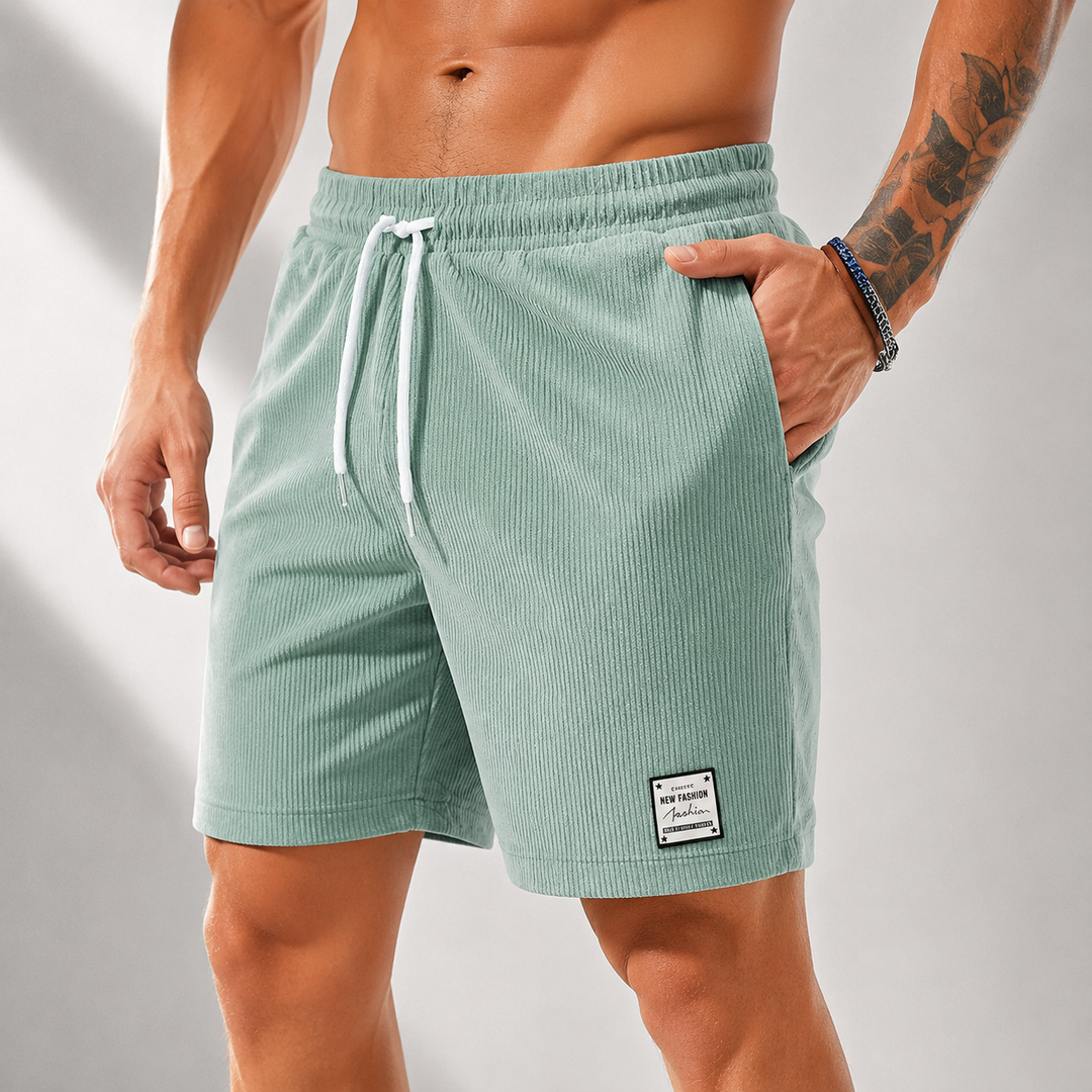 Sommerfeld | Cord-Shorts für Herren (1 Kaufen, 1 GRATIS dazu)