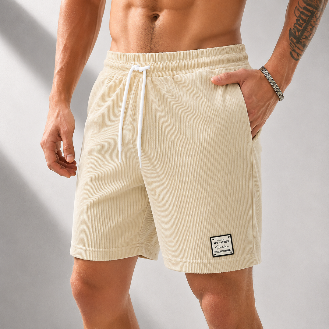 Sommerfeld | Cord-Shorts für Herren (1 Kaufen, 1 GRATIS dazu)