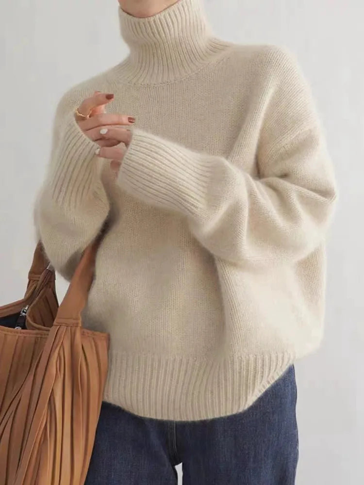 Sommerfeld | Kaschmir-Rollkragenpullover für Damen