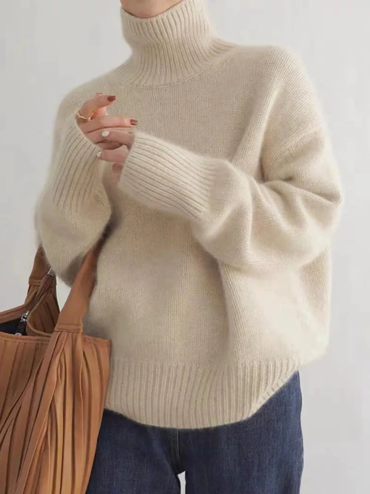 Sommerfeld | Kaschmir-Rollkragenpullover für Damen