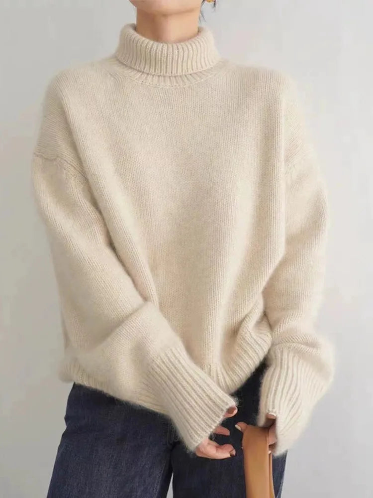 Sommerfeld | Kaschmir-Rollkragenpullover für Damen