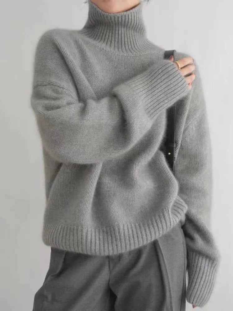 Sommerfeld | Kaschmir-Rollkragenpullover für Damen
