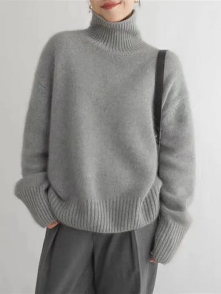 Sommerfeld | Kaschmir-Rollkragenpullover für Damen