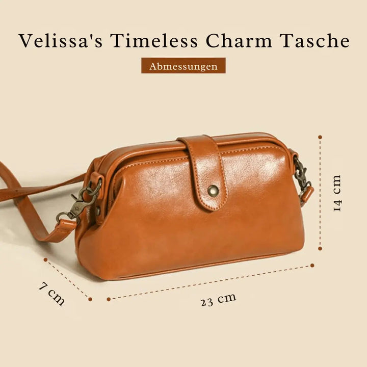 Velissa’s Zeitloser Charme |Einzigartige Damentasche