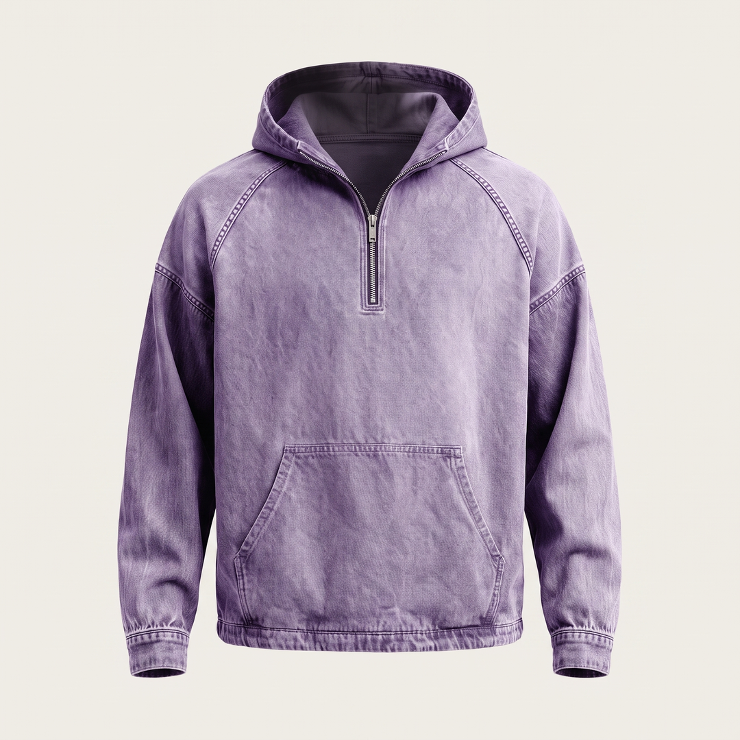 Sommerfeld | Denim-Hoodie für Herren (1 kaufen, 1 GRATIS dazu)