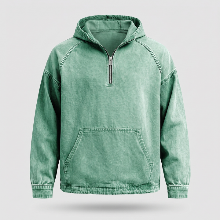 Sommerfeld | Denim-Hoodie für Herren (1 kaufen, 1 GRATIS dazu)