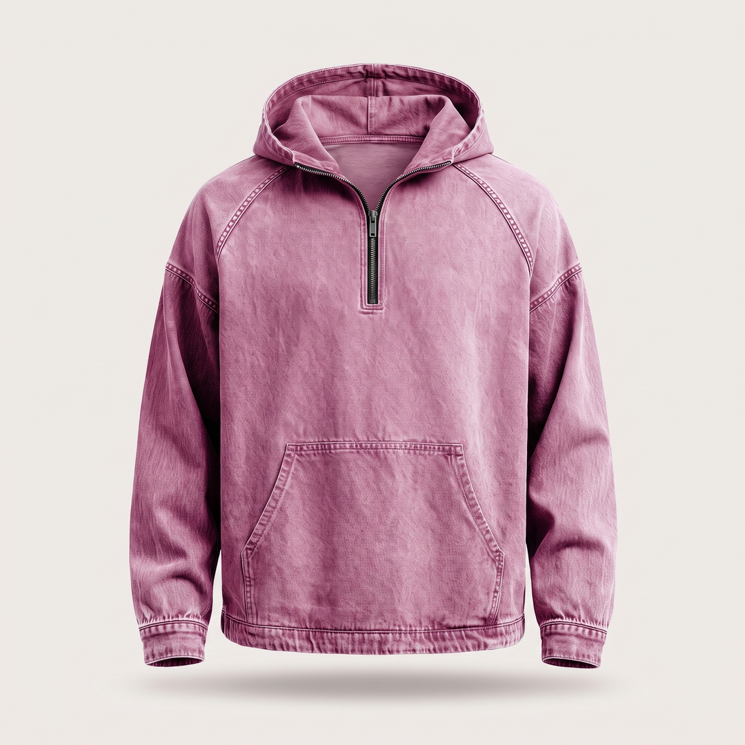 Sommerfeld | Denim-Hoodie für Herren (1 kaufen, 1 GRATIS dazu)