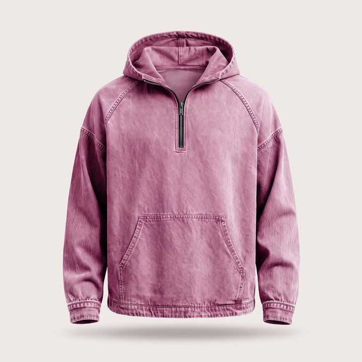 Sommerfeld | Denim-Hoodie für Herren (1 kaufen, 1 GRATIS dazu)