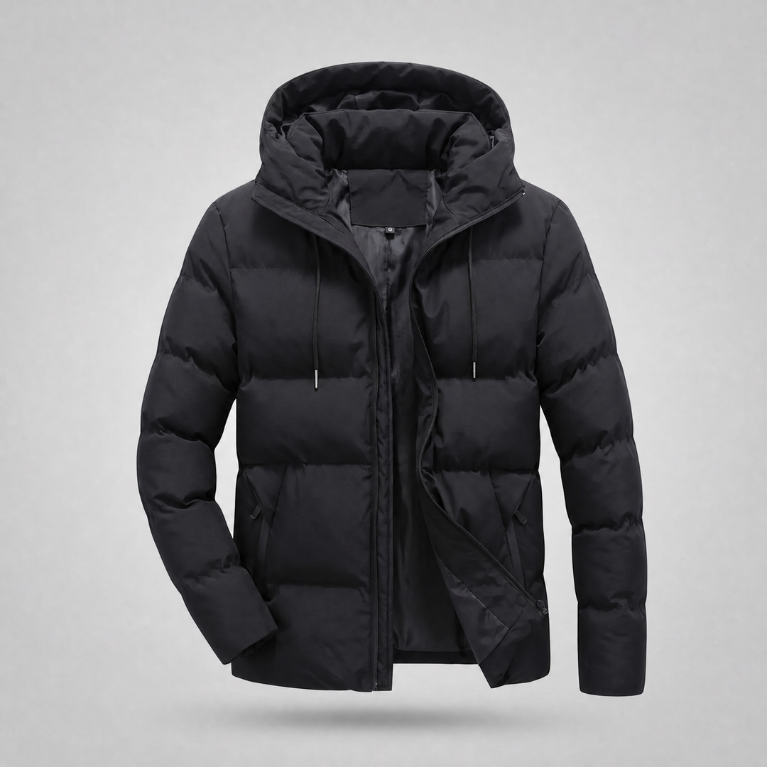 Sommerfeld | Gefütterte Herrenjacke mit Kapuze