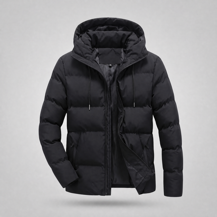 Sommerfeld | Gefütterte Herrenjacke mit Kapuze