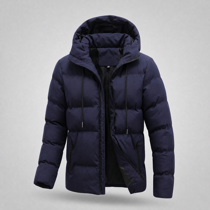 Sommerfeld | Gefütterte Herrenjacke mit Kapuze