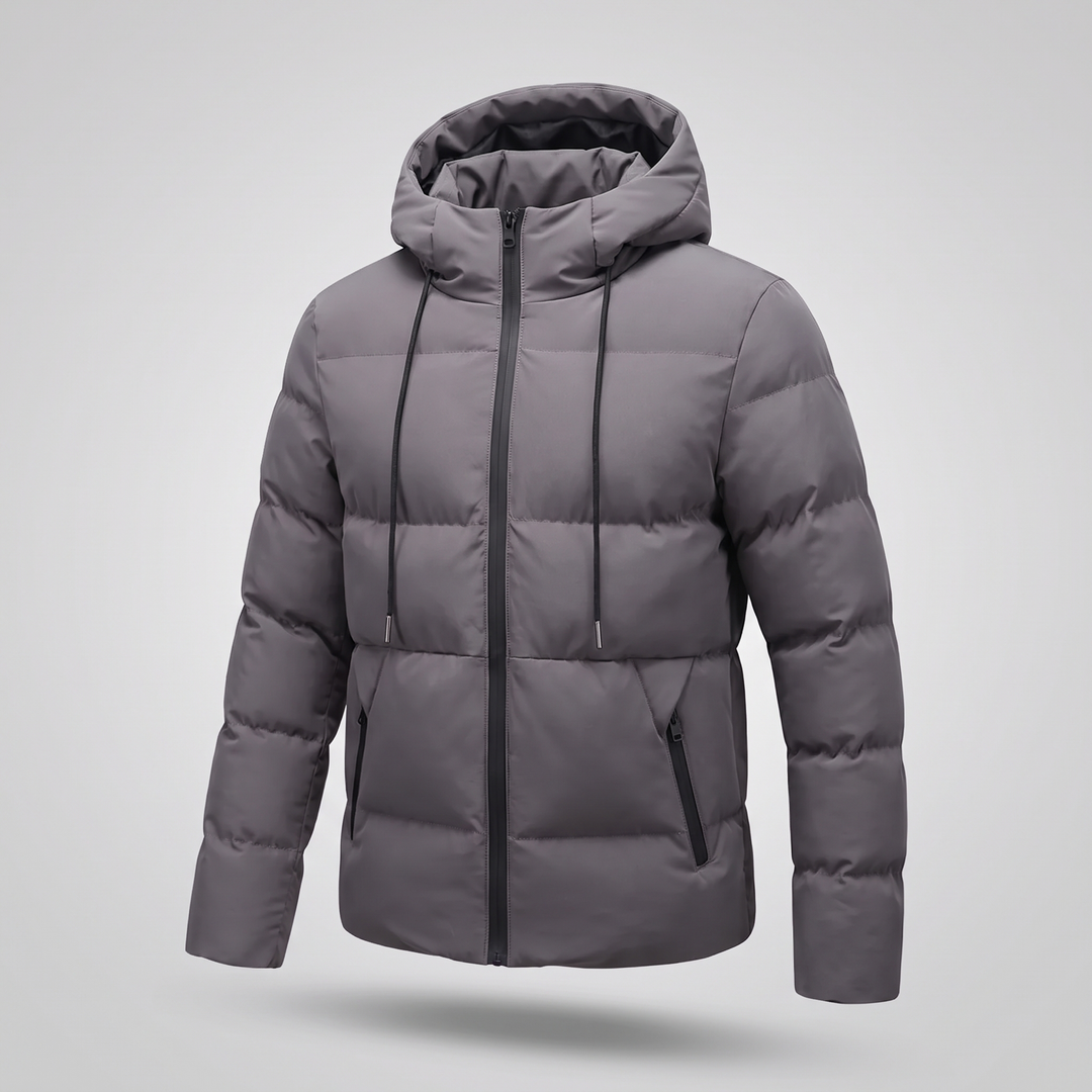 Sommerfeld | Gefütterte Herrenjacke mit Kapuze