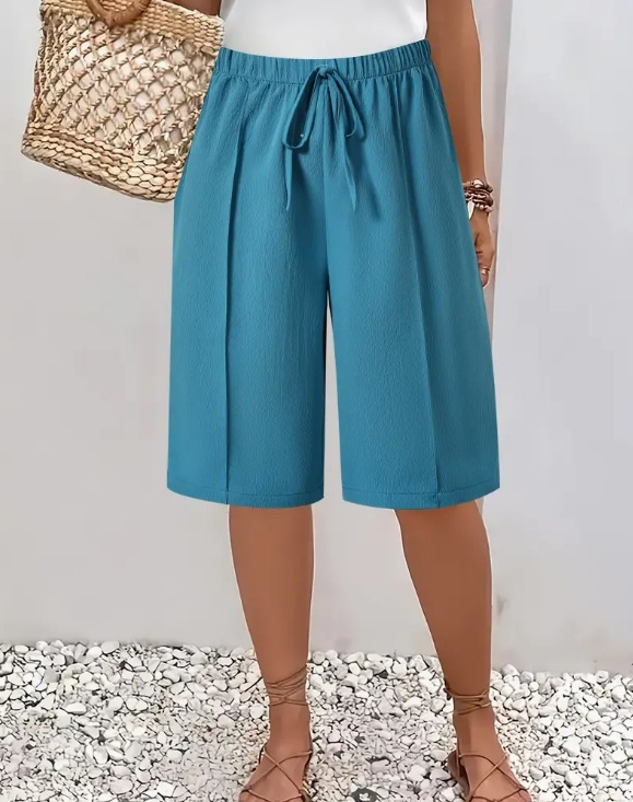 Sommerfeld | Elegante Komfort-Shorts für Damen (1 Kaufen, 1 GRATIS dazu)